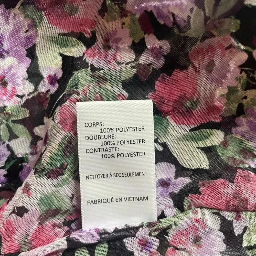 ASTR The Label Floral Wrap Top 30179